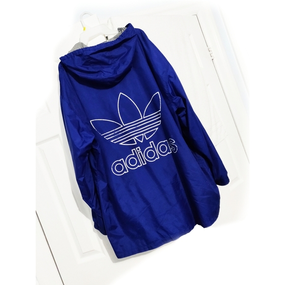 Adidas Vintage Late 90s (1997-1998) Waterproof Rain Jacket - Picture 14 of 16